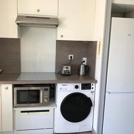 Chaleureux Avec Piscine Apartment Le Barcarès